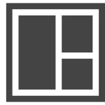 Layout 1 SVG Icon